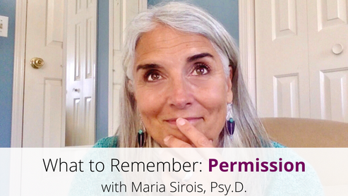 Permission: What to Remember, Video 17 of 18